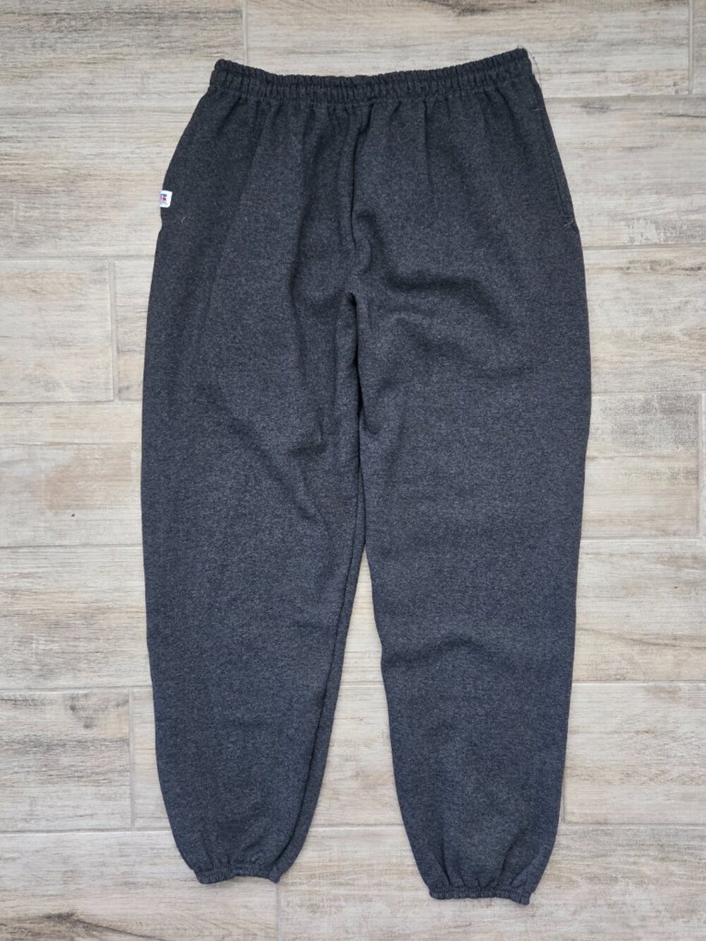Russell Athletic Jogger Sweatpants Mens Pull On Retro Sport Soft Comfy XL